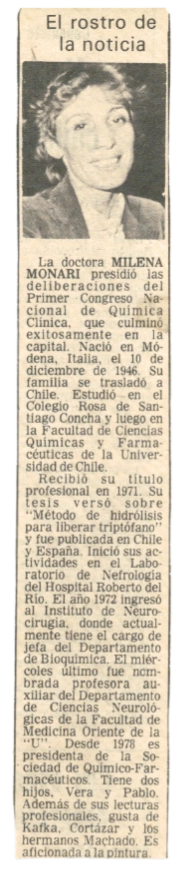 LQCE en 1980, fundación del laboratorio